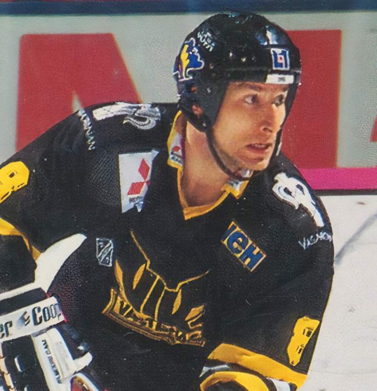 Old School Hockey Ville Sirén